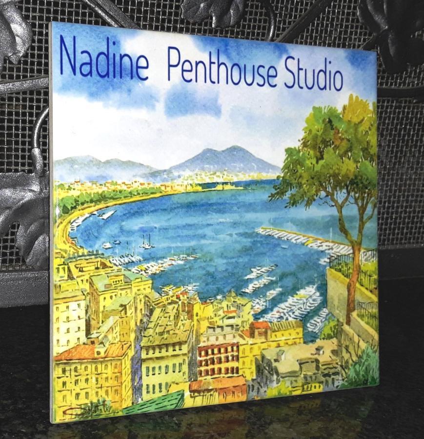 Nadine Penthouse Studio Nápoles Exterior foto