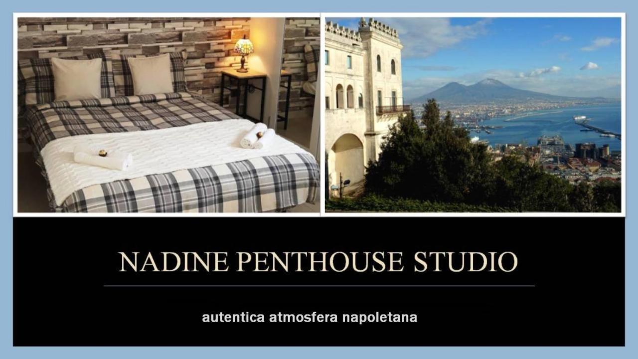 Nadine Penthouse Studio Nápoles Exterior foto