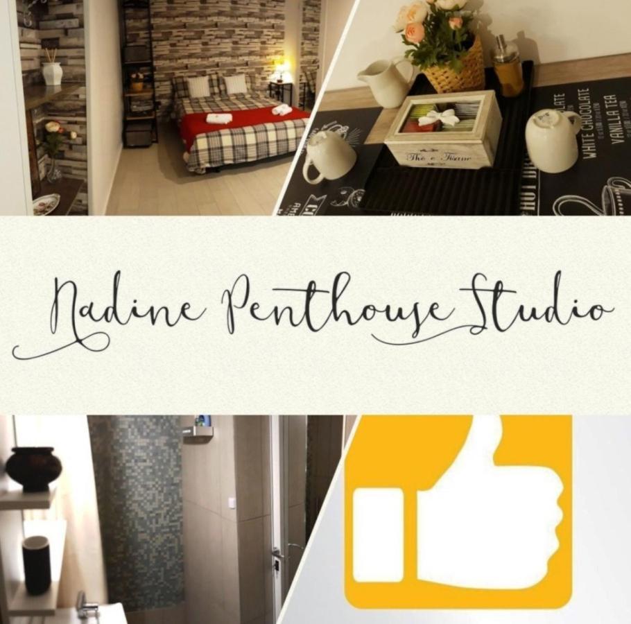 Nadine Penthouse Studio Nápoles Exterior foto